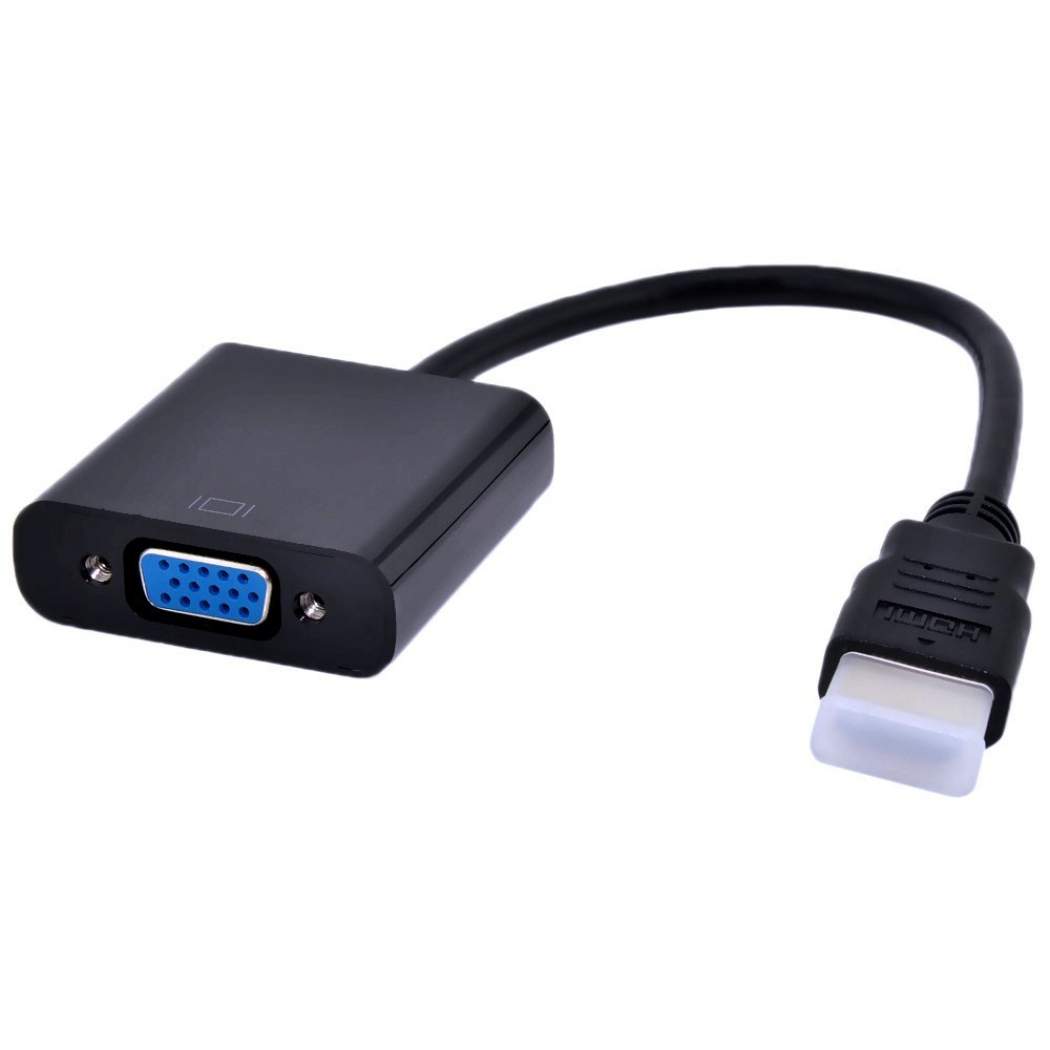 Cable HDMI to VGA Adapter Cable HDMI to VGA Adapter